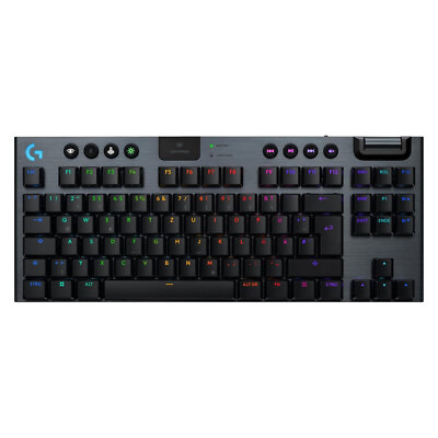 Logitech G G915 X Lightspeed TKL kabellose Gaming-Tastatur Bluetooth Keyboard