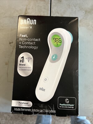 Braun Sensian 5 Non-Contact Forehead BNT300USV1 #0005