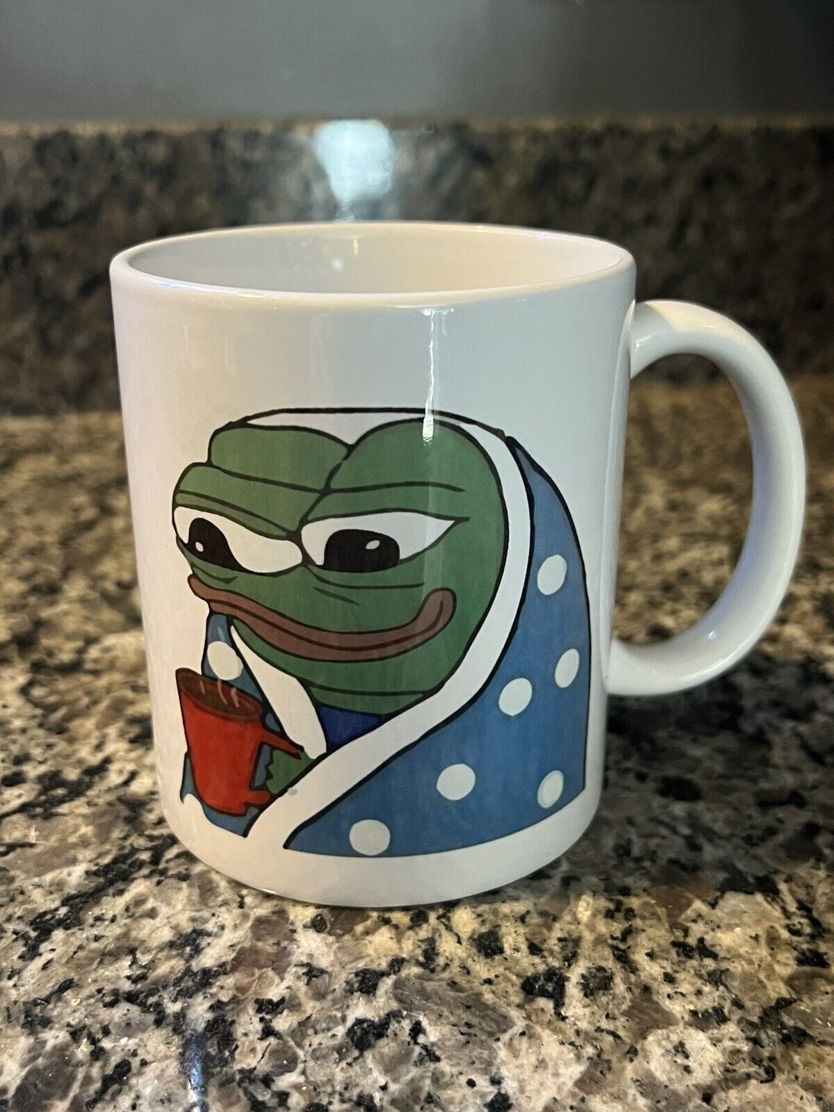 Pepega Mug Twitch BTTV Emote Mug Pepe the Frog Mug Feels