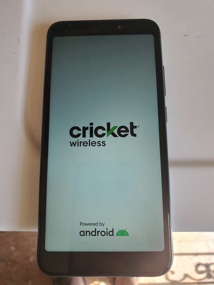 Cricket Phone Light Green(Cricket) Cellular Phone | eBay