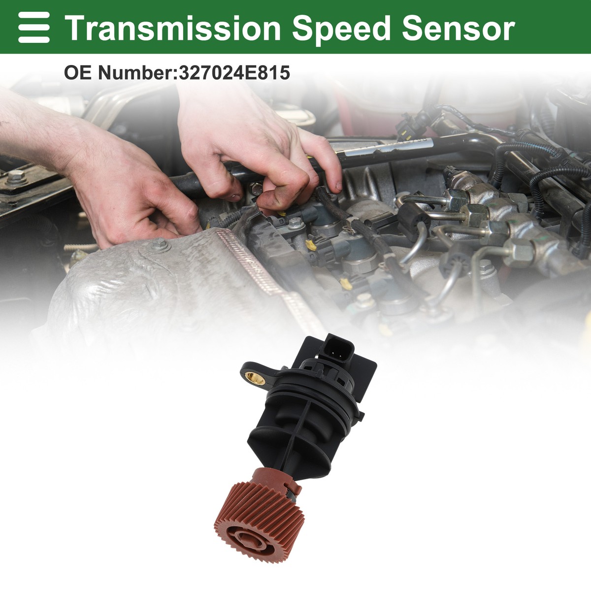 Transmission Speed Sensor for Nissan Altima 2.4 1995-1997 No