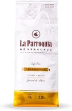 LA PARROQUIA DE VERACRUZ - Bag of Ground, Roasted and Traditional Coffee,  1 kg