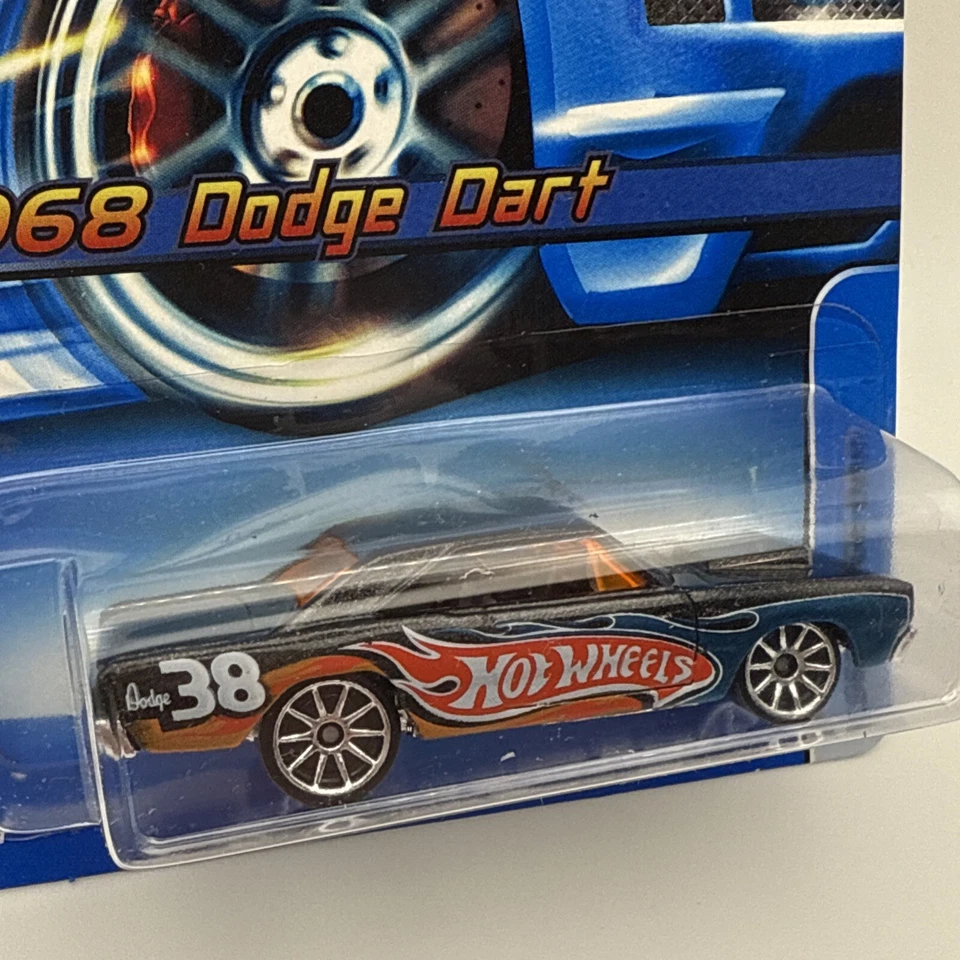 Van / Sports Car / Hot Wheels 1968 Dodge Dart #176 J3479 #H10 - Image 2 of 4