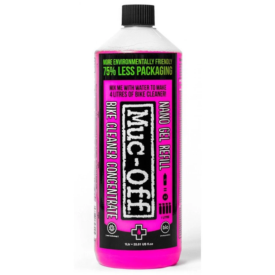 MUC-OFF 1L BIKE CLEANER CONCENTRATE Motorcycle Motocross MX Adventure Road 347