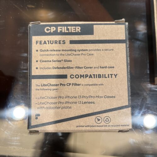 PolarPro LITECHASER Pro CP Filter IPhone 13/14 - 第 3/8 張圖片
