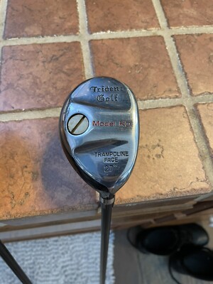Set 3 Trident Hybrid Golf Clubs RD 21*-24*- 27* Vibracore Shafts