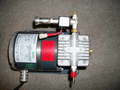 AIR DIMENSIONS R221-AT-AA1-CD DIA-VAC 1/8 HP 115V DIAPHRAGM VACUUM PUMP - Picture 7 of 8