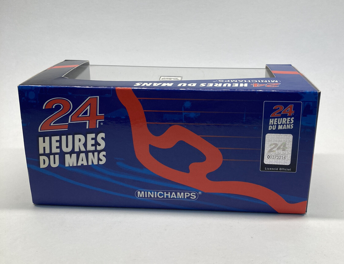 Minichamps 1:43 Porsche 956L 24h Le mans 1983 #18 Laessig