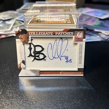 2009 Donruss Elite Extra Edition Collegiate /125 Charles Ruiz #43 Patch Auto