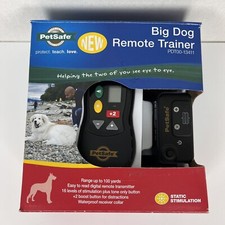 PetSafe PDT00-13411 Big Dog Remote Trainer with New Batteries Missing Test Light