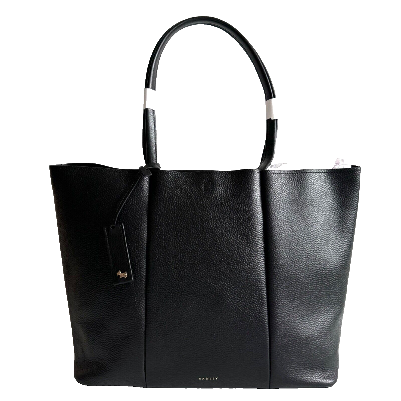 RADLEY Handbag  Black Leather Large Laptop Work Bag - Henrietta Place - RRP £259
