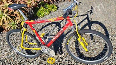 Mint Overhauled 1996 Specialized Ground Control A1 Comp 22