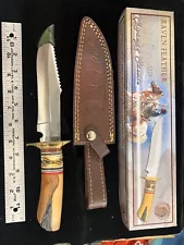 Chipaway Cutlery Raven Feather CW-636OW Hunting Knife