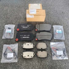 Front Rear Brake Pad w/Sensors Fits for Urus 4M0698151AR 4M0698451AA