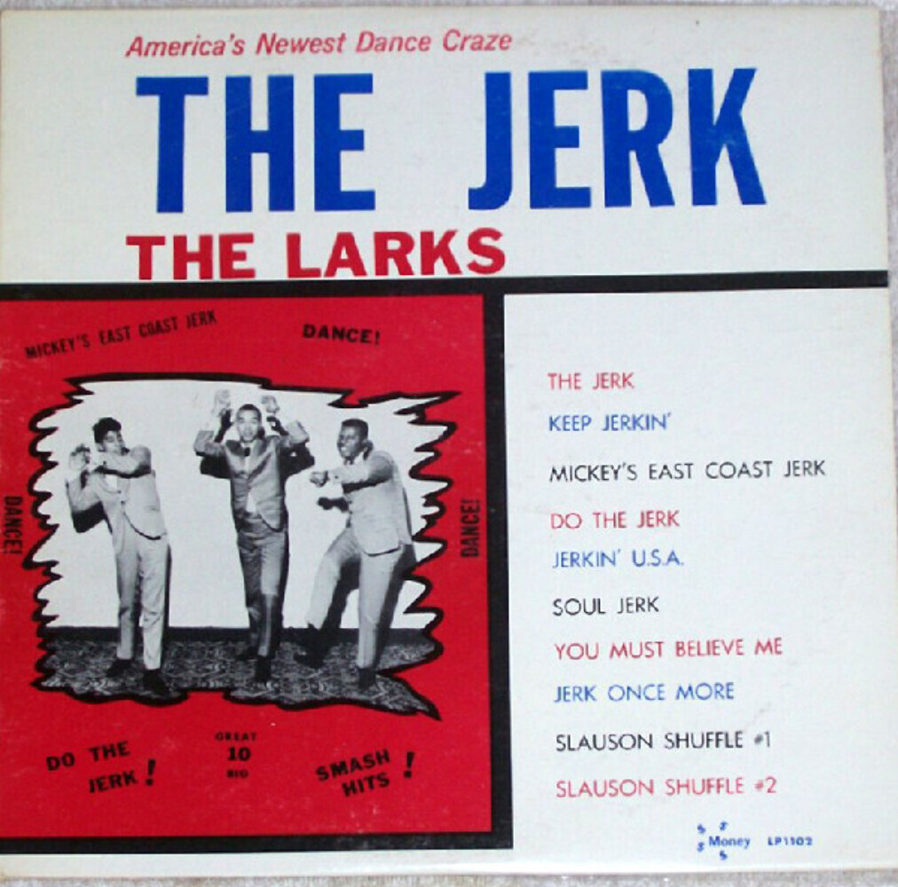 洋楽 The LARKS CD The Larks - The Jerk (LP, Album) | eBay