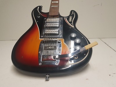 60's WEM SAPPHIRE SHORT SCALE - made in ENGLAND