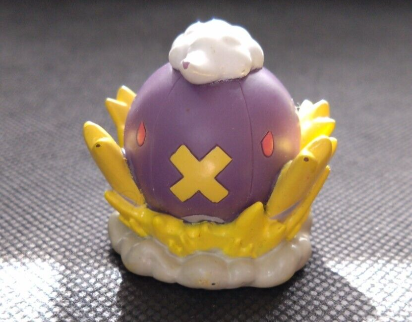 Drifblim Pokemon Finger Puppet Figure Nintendo Bandai From Japan