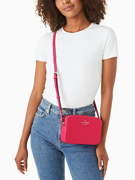 Kate Spade Staci Mini Camera Bag Crossbody Shoulder Purse