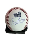 BRUSDAR GRATEROL DODGERS SIGNED 2024 WORLD SERIES BASEBALL  PSA C