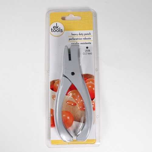 EK Tools Perforatrice Ballon Gris Grande Taille - Formes Net Et Précises