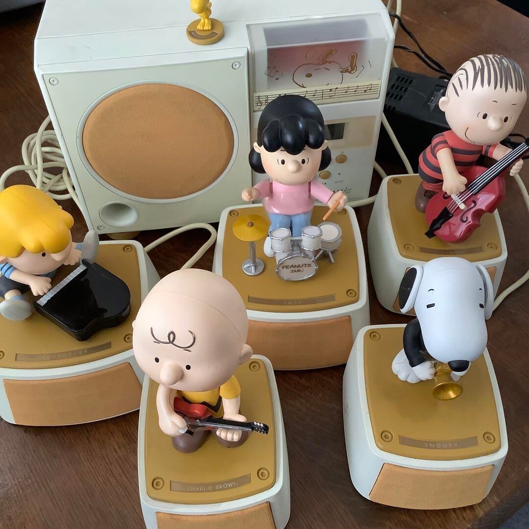 BANDAI バンダイ リトルジャマー PEANUTS JAM ピーナッツ ジャム 電子