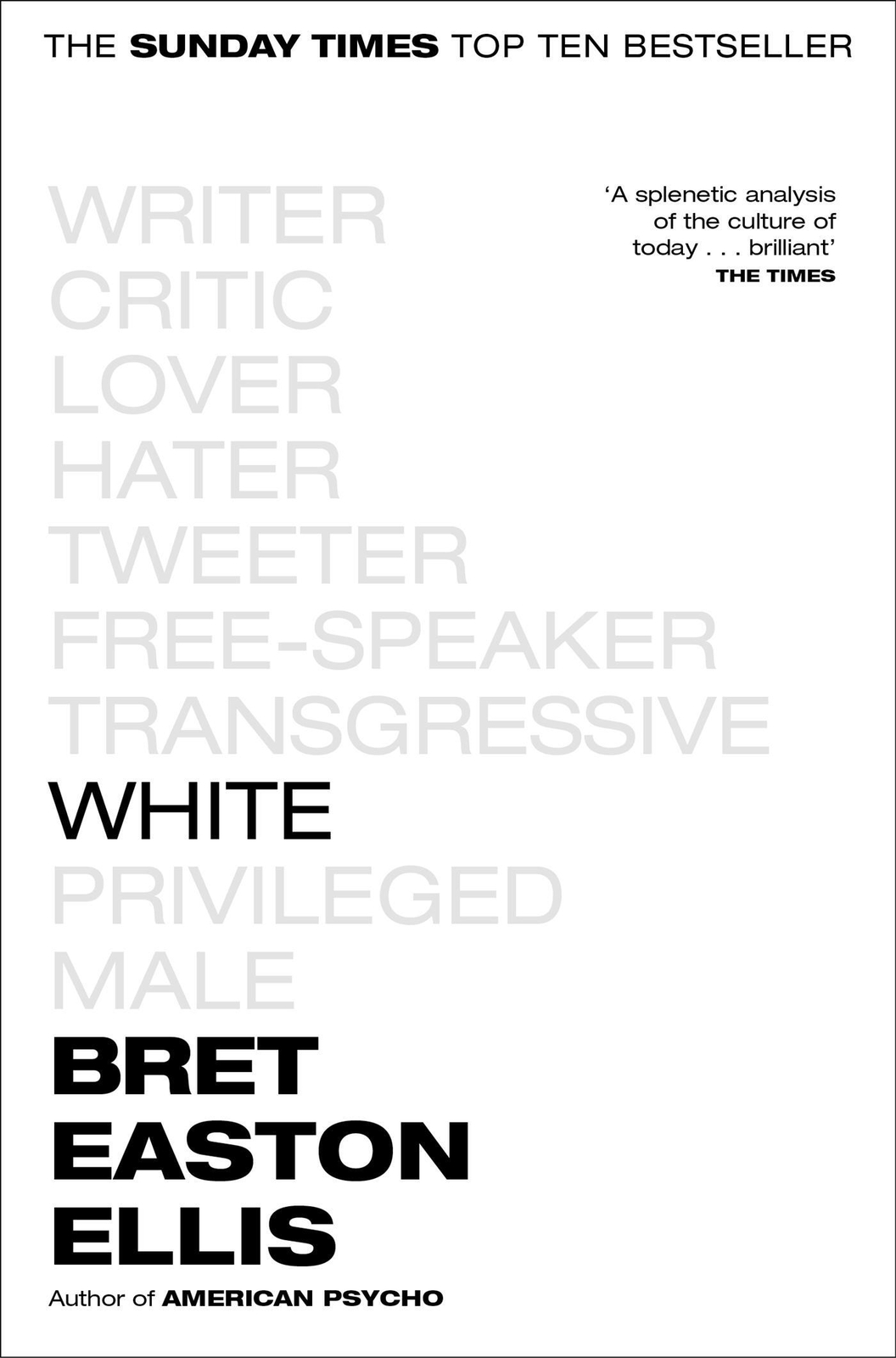 Thumbnail - White Bret Easton Ellis Taschenbuch 272 S. Englisch 2020 Pan Macmillan
