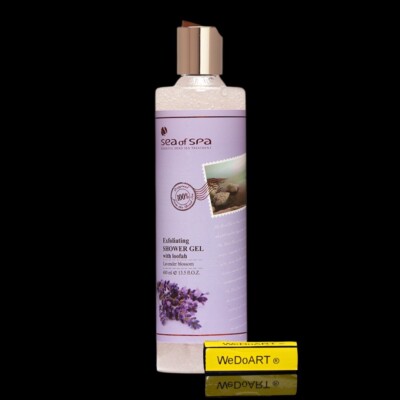 Sea Of Spa - Exfoliating Shower Gel Lavender Blossom   400 ml