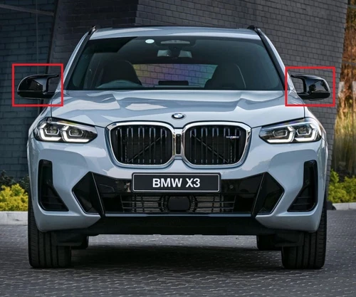 Genuine BMW G01 X3 G02 X4 M Mirror Cover Conversion Kit F97 X3M F98 X4M Primed