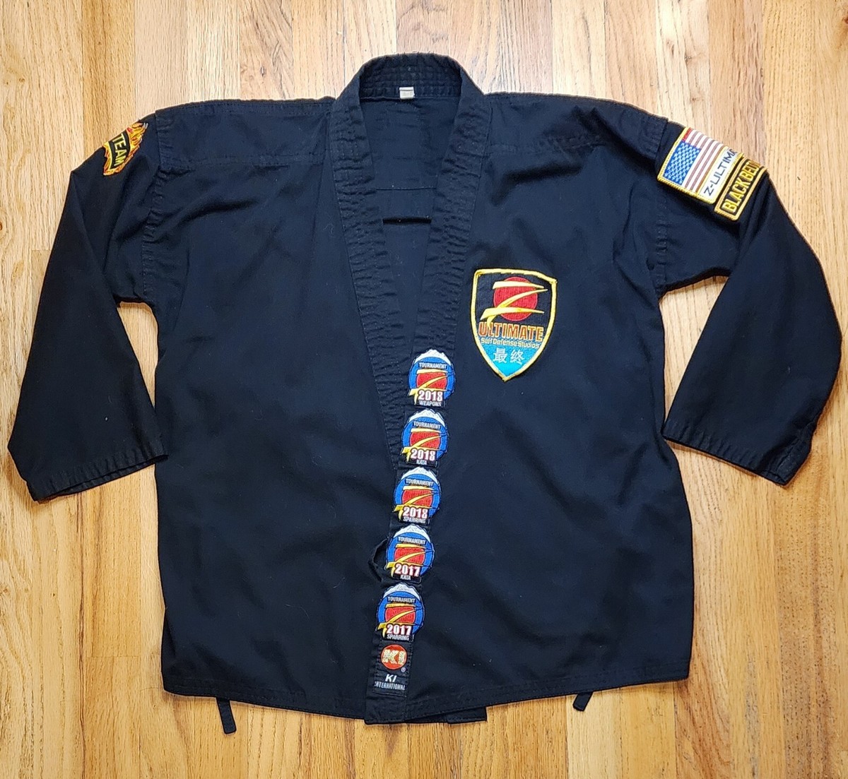 Gi Kimono Cobra Kai Kenpo Brazilian BJJ Jiu-Jitsu Karate Gi Kimono Cobra Kai Kenpo Brazilian BJJ Jiu-Jitsu Karate