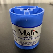 NEW MALIN CO AIRCRAFT STAINLESS STEEL LOCKWIRE .041 DIA 1 LB