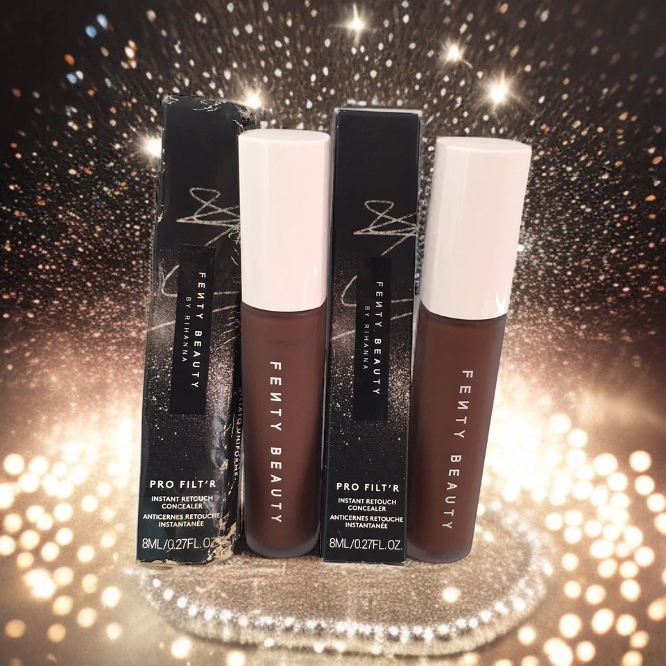 2 Pack) Fenty Beauty Pro Filt'r Instant Retouch Concealer Color: 495 -0.27oz/8ml - Image 3 of 4