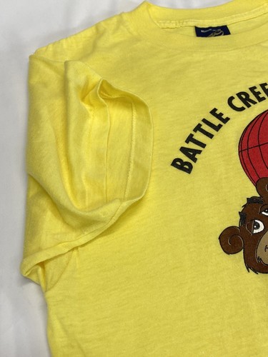 Vintage Sugar Bear T-Shirt Post Battle Creek Single Stitch Small - Picture 15 of 16