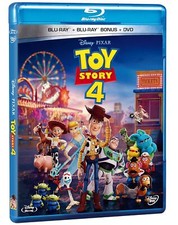 Toy Story 4 BLU-RAY  DVD BRAND NEW    SEALED  REGION 1/A