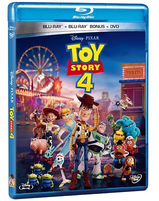 Toy Story 4 (BLU-RAY + DVD) BRAND NEW!!! &  SEALED!!! REGION 1/A