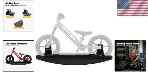 Durable, Lightweight Rocking Base for 12" Balance Bikes Ages 6 Months - 2 Years - Picture 2 of 8