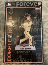 San Francisco Giants Travis Ishikawa Bobble Head of The Month October NIB