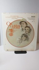 Videodisc   Lord Grade present On Golden Pond featuring Jane Fonda, Henry Fonda