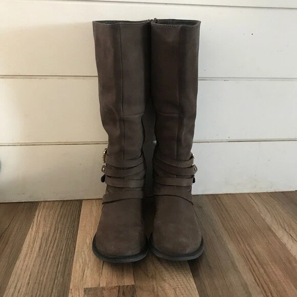Steve madden tall suede deals boots
