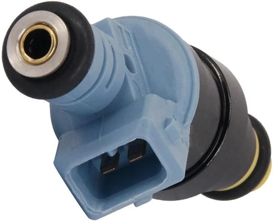 6x Inyectores de combustible Bosch OEM para BMW 525i 325iX 1989-1990 2,5 L I6 0280150710 Foto 4 de 4