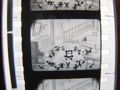 1933 Orig CUBBY BEAR Harman & Ising 35mm EARLY Cartoon Film Movie on 11" reel - Picture 20 of 24