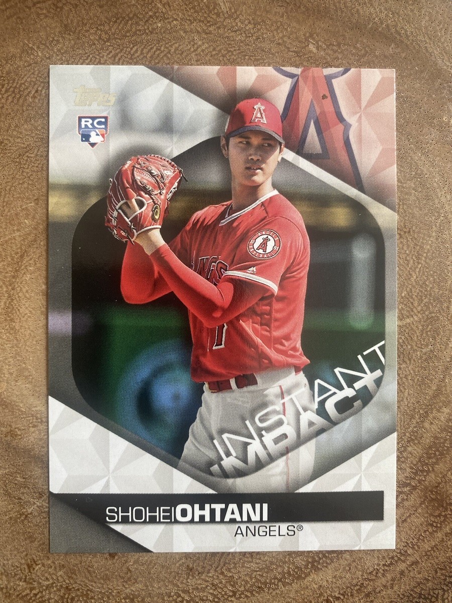2018 Topps Instant Impact Shohei Ohtani RC Rookie Insert #II-7