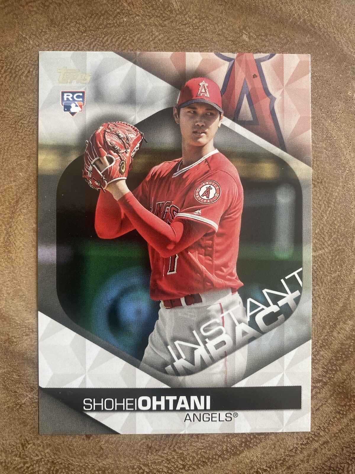 2018 Topps Instant Impact Shohei Ohtani RC Rookie Insert #II-7 Angels Mint