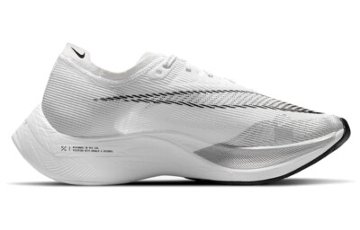 Nike ZoomX Vaporfly NEXT% 2 ホワイト Nike ZoomX Vaporfly Next% 2 White Metallic Silver Men's