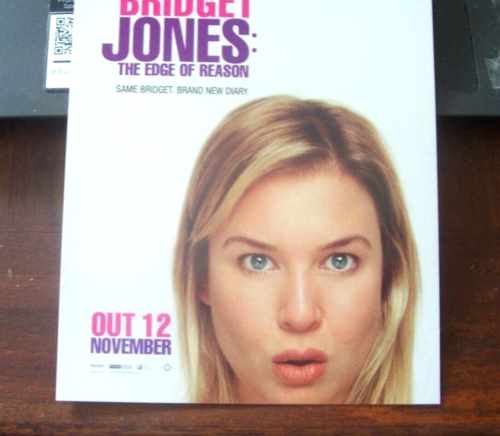Bridget Jones movie postcard Boomerang - Afbeelding 1 van 2