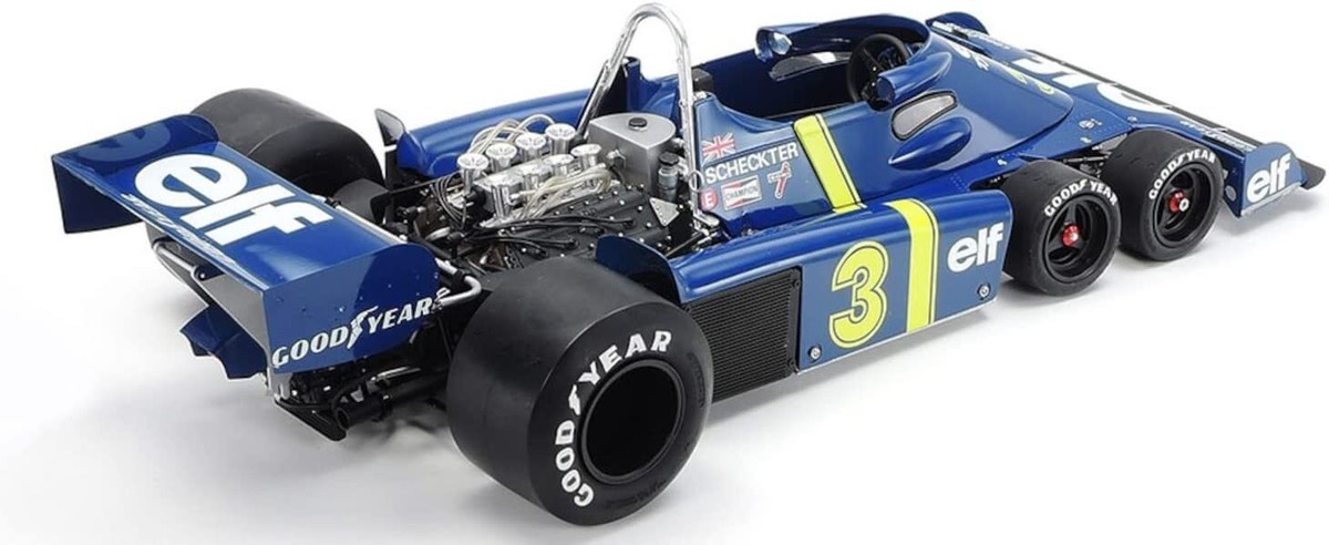 Tamiya 1/12 Big Scale Series No.36 Tyrell P34 Six Wheeler Teching