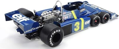Tamiya 1/12 Big Scale Series No.36 Tyrell P34 Six Wheeler Teching