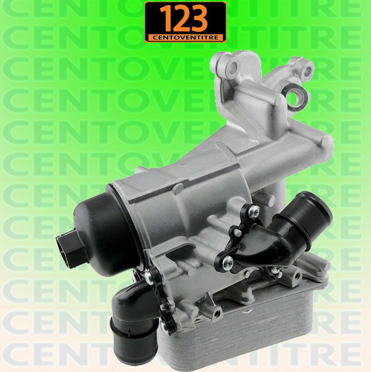 Radiatore Dell'olio Motore Oil Radiator Per Escavatore In Vendita - 3