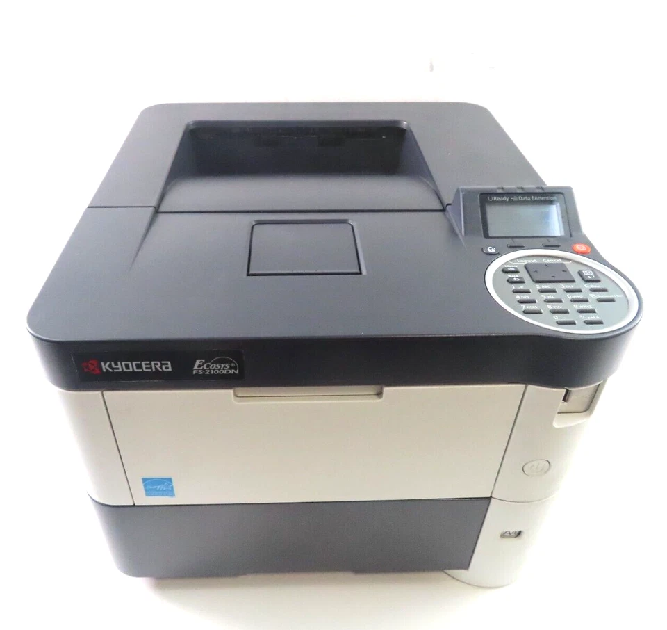 Kyocera FS-2100DN A4 Mono Laser Printer - Image 4 of 4