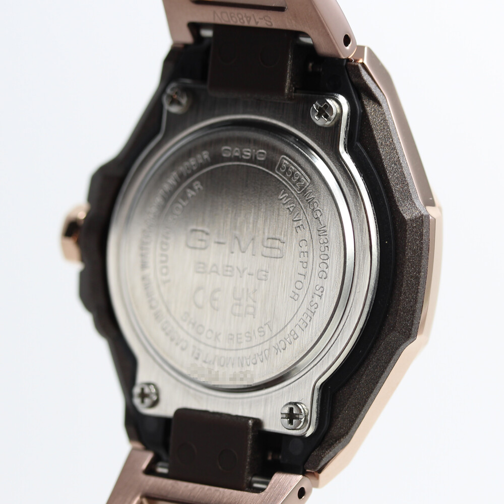 CASIO Baby-G MSG-W350CG-5AJF MSG-W350CG-5A G-MS Solar Analog