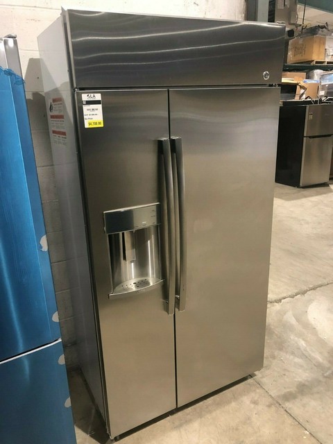 Ge Profile Psb42yskss 42 Built In Refrigerator W Dispenser